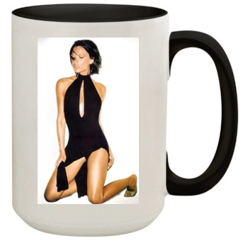 Victoria Beckham 15oz Colored Inner & Handle Mug