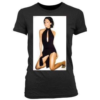 Victoria Beckham Women's Junior Cut Crewneck T-Shirt