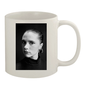 Victoria Beckham 11oz White Mug