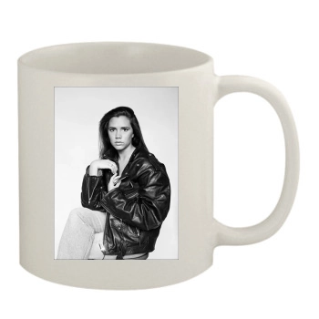 Victoria Beckham 11oz White Mug