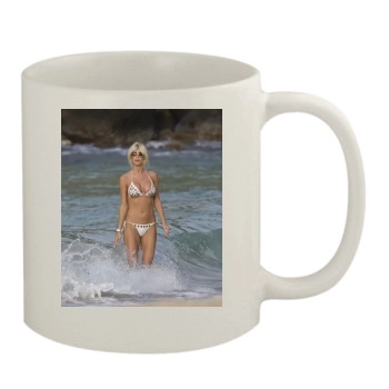 Victoria Silvstedt 11oz White Mug