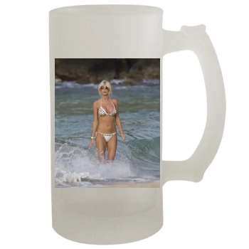 Victoria Silvstedt 16oz Frosted Beer Stein