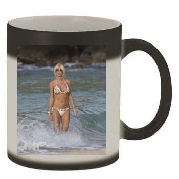 Victoria Silvstedt Color Changing Mug