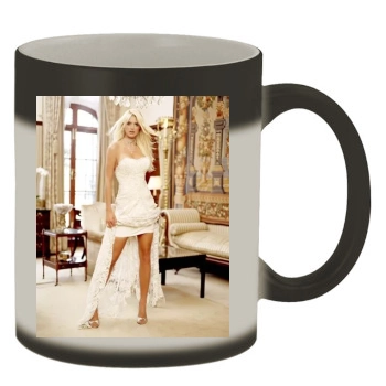 Victoria Silvstedt Color Changing Mug