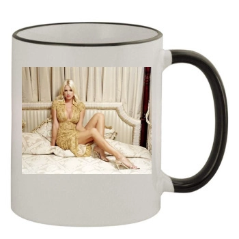 Victoria Silvstedt 11oz Colored Rim & Handle Mug