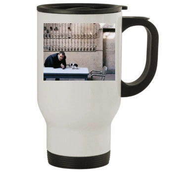 Vincent DOnofrio Stainless Steel Travel Mug