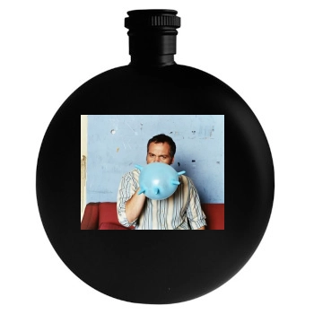 Vincent DOnofrio Round Flask