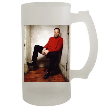 Vincent DOnofrio 16oz Frosted Beer Stein