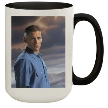 Wentworth Miller 15oz Colored Inner & Handle Mug