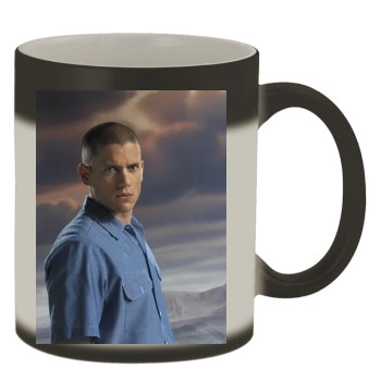 Wentworth Miller Color Changing Mug