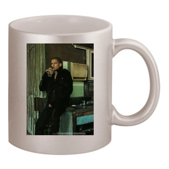 Wentworth Miller 11oz Metallic Silver Mug