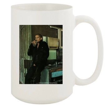 Wentworth Miller 15oz White Mug