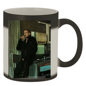 Wentworth Miller Color Changing Mug