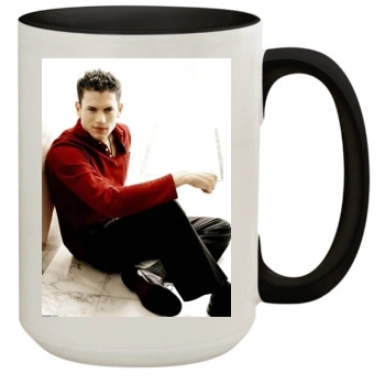 Wentworth Miller 15oz Colored Inner & Handle Mug