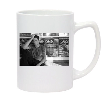 Wentworth Miller 14oz White Statesman Mug