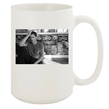 Wentworth Miller 15oz White Mug