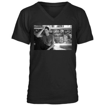 Wentworth Miller Men's V-Neck T-Shirt