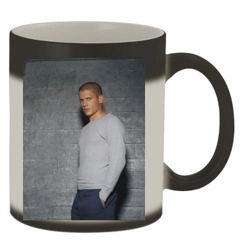 Wentworth Miller Color Changing Mug