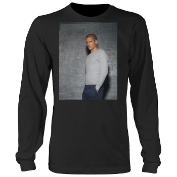 Wentworth Miller Men's Heavy Long Sleeve TShirt