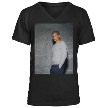 Wentworth Miller Men's V-Neck T-Shirt