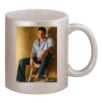 Wentworth Miller 11oz Metallic Silver Mug