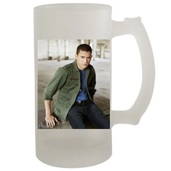 Wentworth Miller 16oz Frosted Beer Stein