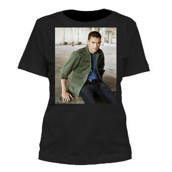 Wentworth Miller Women's Cut T-Shirt