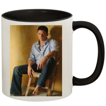 Wentworth Miller 11oz Colored Inner & Handle Mug