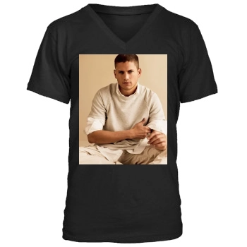 Wentworth Miller Men's V-Neck T-Shirt