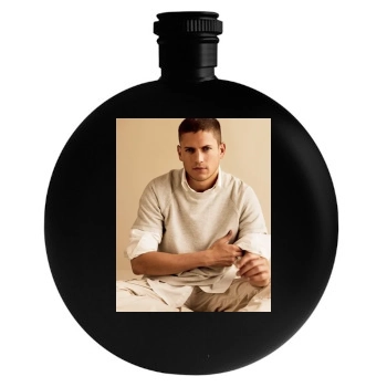 Wentworth Miller Round Flask