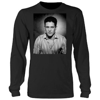 Wentworth Miller Men's Heavy Long Sleeve TShirt