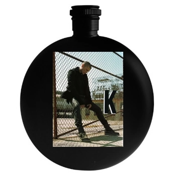 Wentworth Miller Round Flask