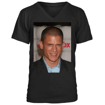 Wentworth Miller Men's V-Neck T-Shirt