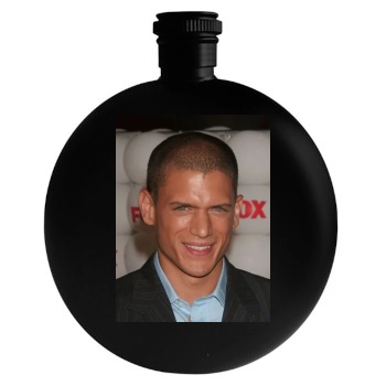 Wentworth Miller Round Flask