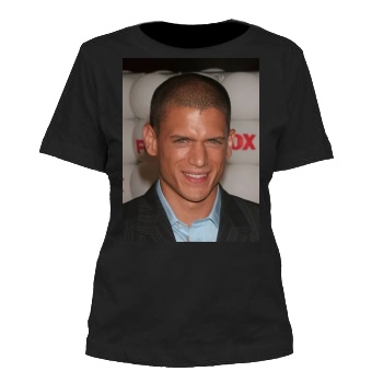 Wentworth Miller Women's Cut T-Shirt