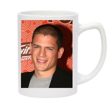 Wentworth Miller 14oz White Statesman Mug