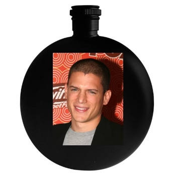 Wentworth Miller Round Flask