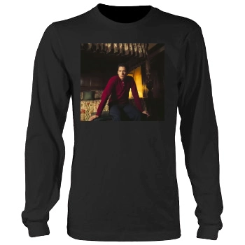 Wentworth Miller Men's Heavy Long Sleeve TShirt