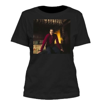 Wentworth Miller Women's Cut T-Shirt