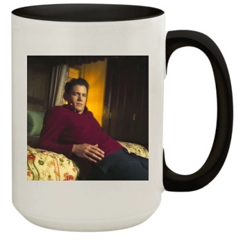 Wentworth Miller 15oz Colored Inner & Handle Mug