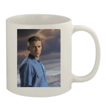 Wentworth Miller 11oz White Mug