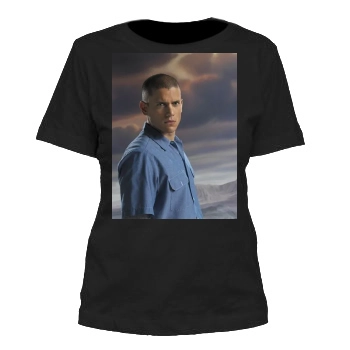 Wentworth Miller Women's Cut T-Shirt