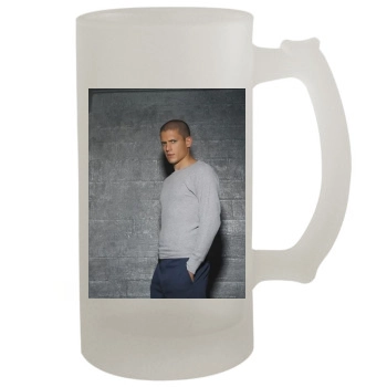 Wentworth Miller 16oz Frosted Beer Stein