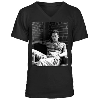 Wentworth Miller Men's V-Neck T-Shirt