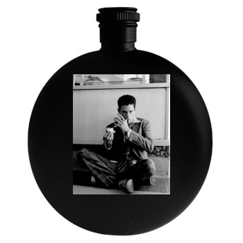 Wentworth Miller Round Flask