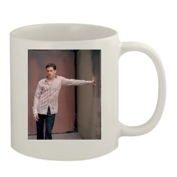 Wentworth Miller 11oz White Mug