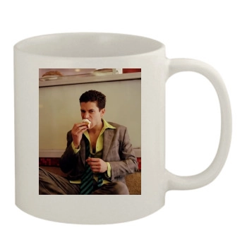 Wentworth Miller 11oz White Mug