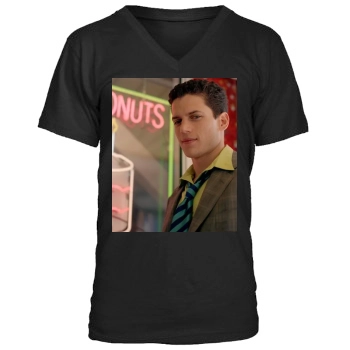 Wentworth Miller Men's V-Neck T-Shirt