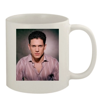 Wentworth Miller 11oz White Mug