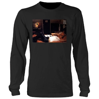 Wentworth Miller Men's Heavy Long Sleeve TShirt